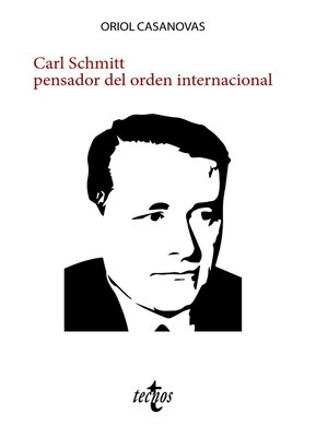cover image of Carl Schmitt pensador del orden internacional
